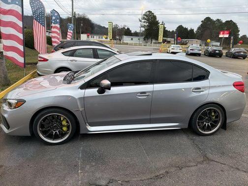 2018 Subaru WRX STI Limited w/ Lip