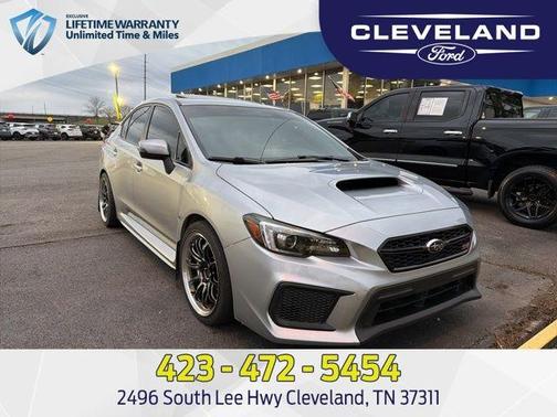 2018 Subaru WRX STI Limited w/ Lip