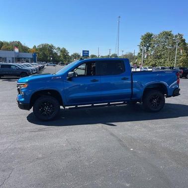 2022 Chevrolet Silverado 1500 Custom Trail Boss