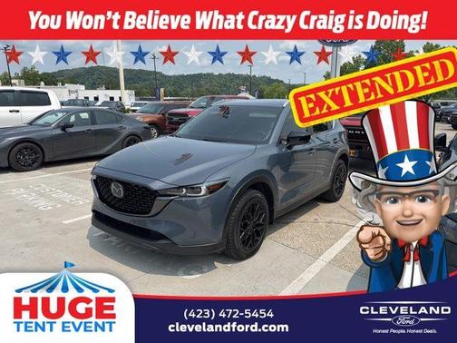 2022 Mazda CX-5 2.5 S Carbon Edition