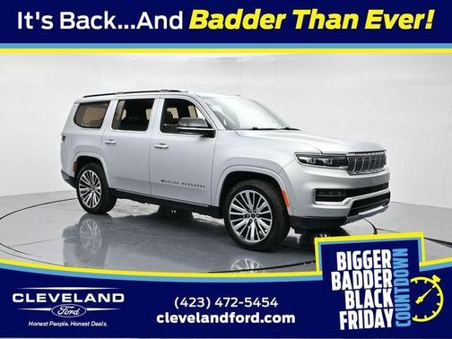 2023 Jeep Grand Wagoneer Series III