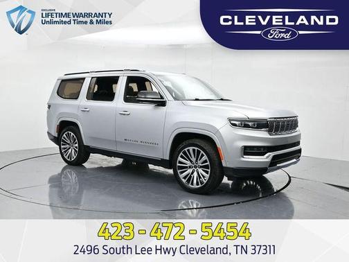 2023 Jeep Grand Wagoneer Series III