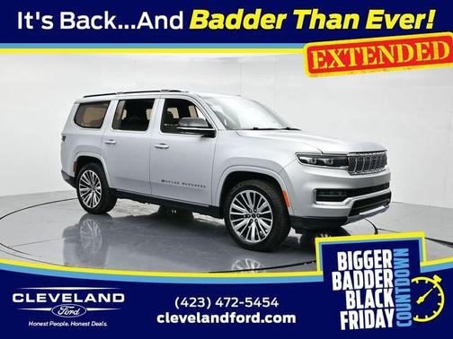 2023 Jeep Grand Wagoneer Series III