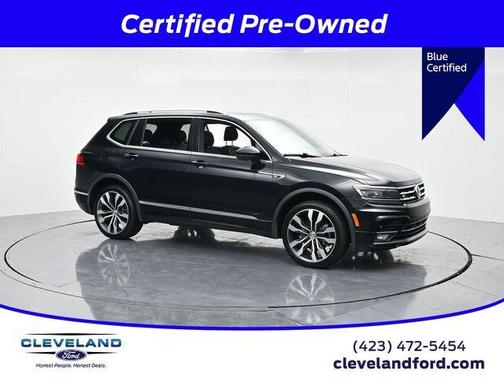 2021 Volkswagen Tiguan 2.0T SEL Premium R-Line