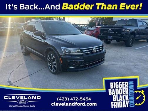 2021 Volkswagen Tiguan 2.0T SEL Premium R-Line