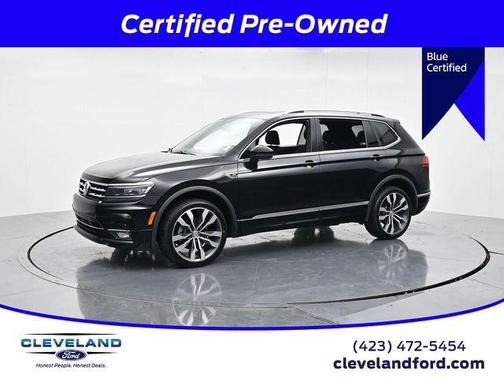 2021 Volkswagen Tiguan 2.0T SEL Premium R-Line