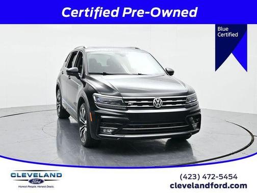 2021 Volkswagen Tiguan 2.0T SEL Premium R-Line