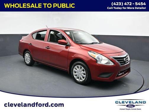 2017 Nissan Versa 1.6 S+