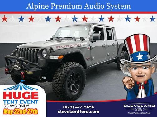2020 Jeep Gladiator Rubicon