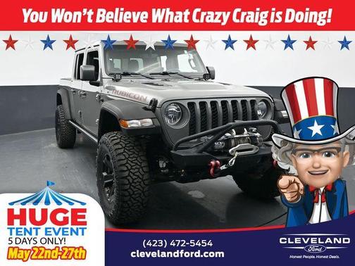 2020 Jeep Gladiator Rubicon