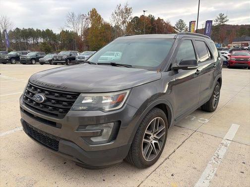 2016 Ford Explorer Sport