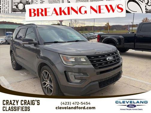 2016 Ford Explorer Sport