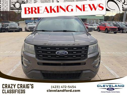 2016 Ford Explorer Sport