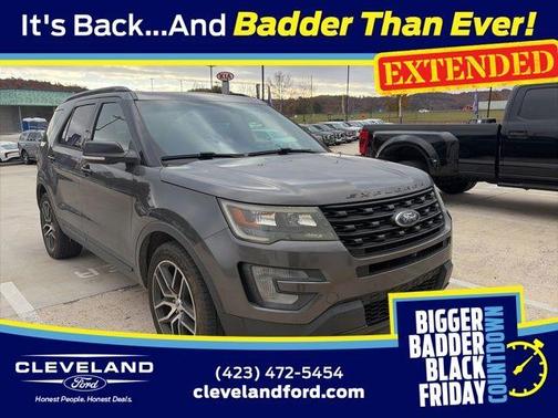 2016 Ford Explorer Sport