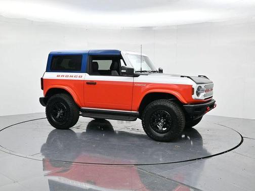 2025 Ford Bronco Stroppe Edition