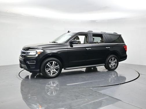 AGATE BLACK METALLIC 2023 Ford Expedition LIMITED