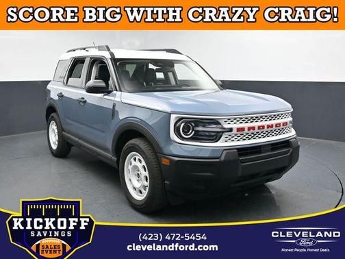 2025 Ford Bronco Sport Heritage