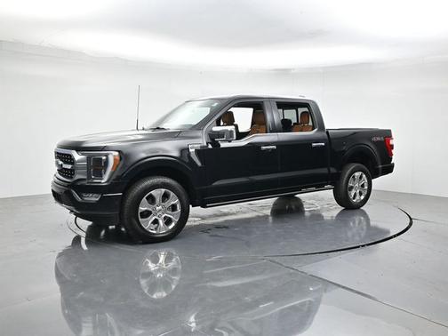 AGATE BLACK METALLIC 2023 Ford F-150 PLATINUM