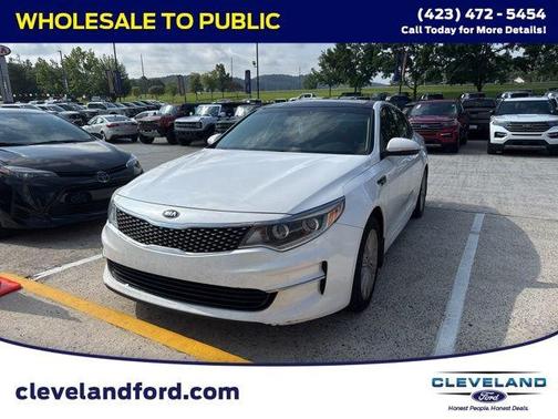 2016 Kia Optima EX