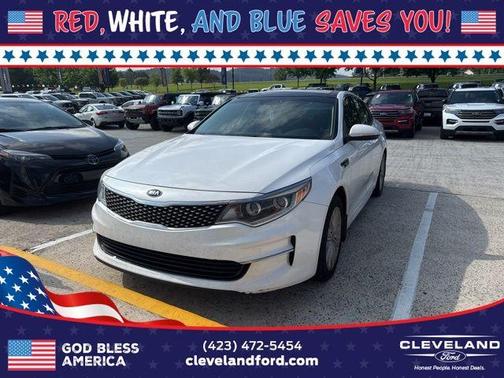 2016 Kia Optima EX