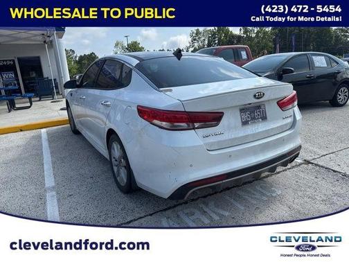 2016 Kia Optima EX