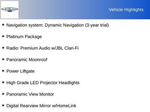 2022 Toyota Highlander Platinum