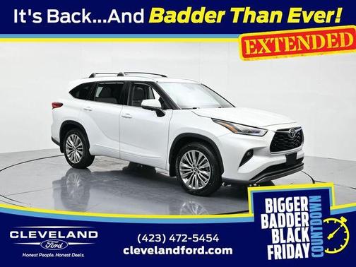 2022 Toyota Highlander Platinum