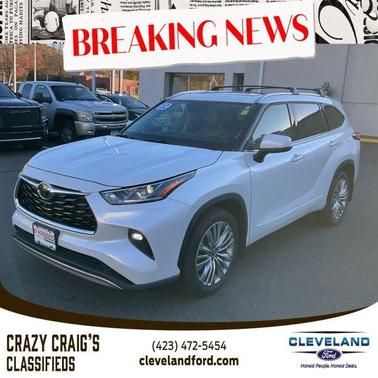 2022 Toyota Highlander Platinum