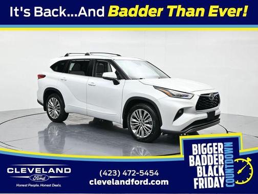 2022 Toyota Highlander Platinum