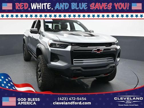 2024 Chevrolet Colorado ZR2