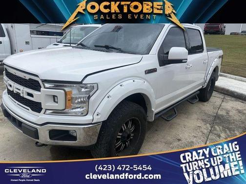 2019 Ford F-150 Lariat
