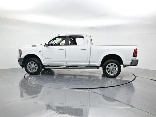 Bright White Clearcoat 2022 RAM 3500 LARAMIE