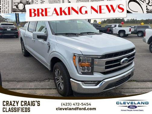 2021 Ford F-150 Lariat