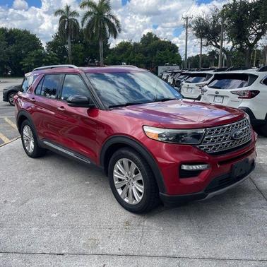 2020 Ford Explorer Limited