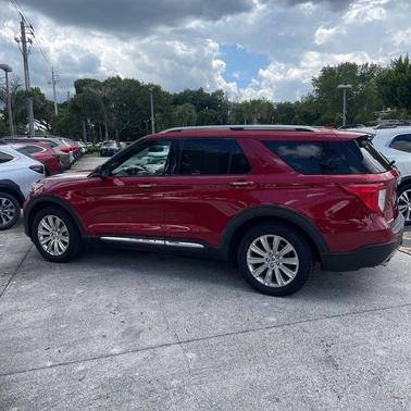 2020 Ford Explorer Limited