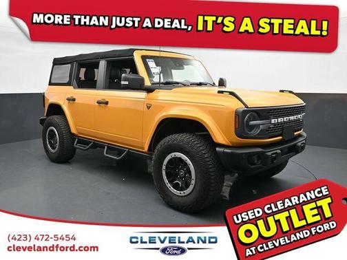 2022 Ford Bronco Badlands