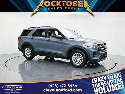 2026 Ford Explorer 
