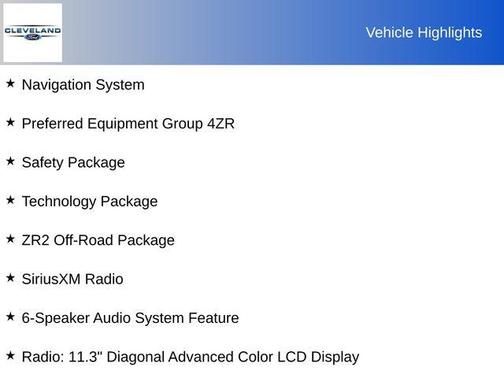 2024 Chevrolet Colorado ZR2