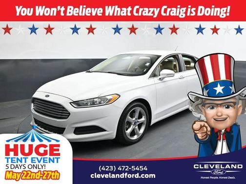 2014 Ford Fusion SE