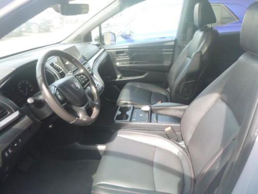Gray 2025 Honda Odyssey SPORT-L