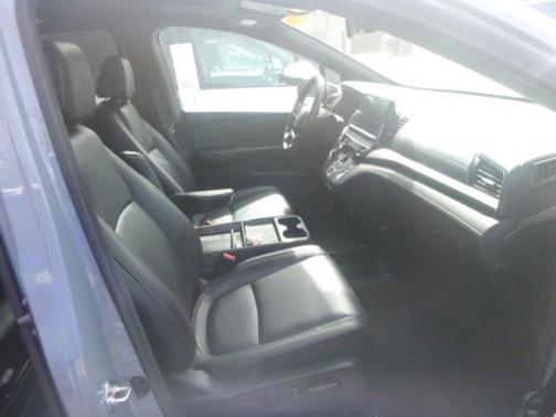 Gray 2025 Honda Odyssey SPORT-L