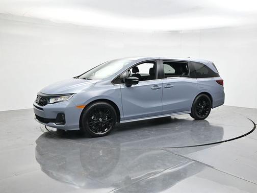 Gray 2025 Honda Odyssey SPORT-L