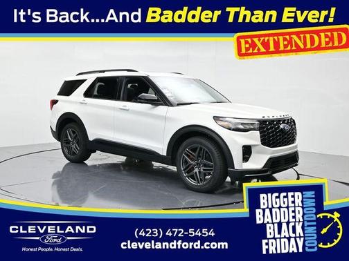 2025 Ford Explorer ST