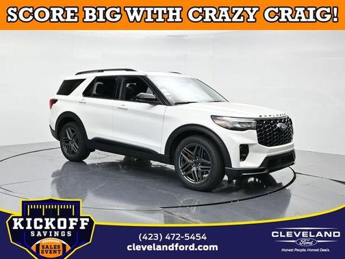 2025 Ford Explorer ST