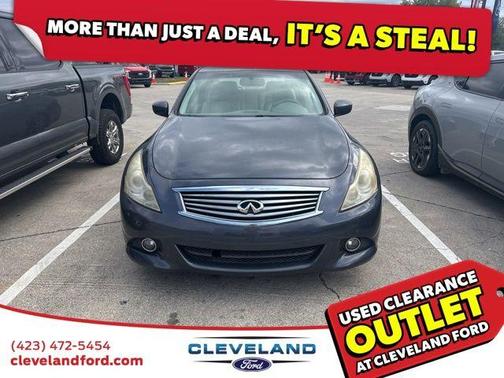 2012 INFINITI G37 Journey