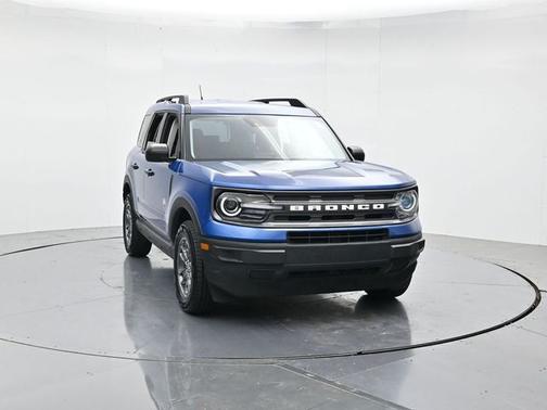 ATLAS BLUE METALLIC 2023 Ford Bronco Sport BIG BEND