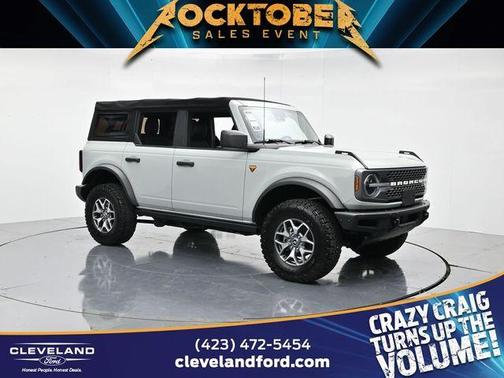 2021 Ford Bronco Badlands