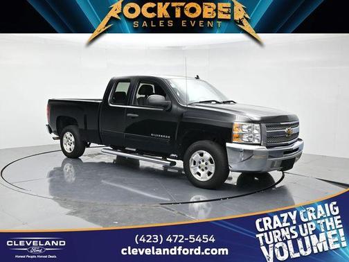 2013 Chevrolet Silverado 1500 LT