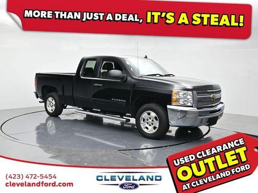 2013 Chevrolet Silverado 1500 LT