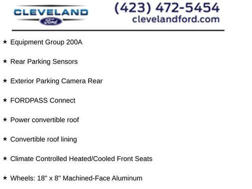 2022 Ford Mustang EcoBoost Premium